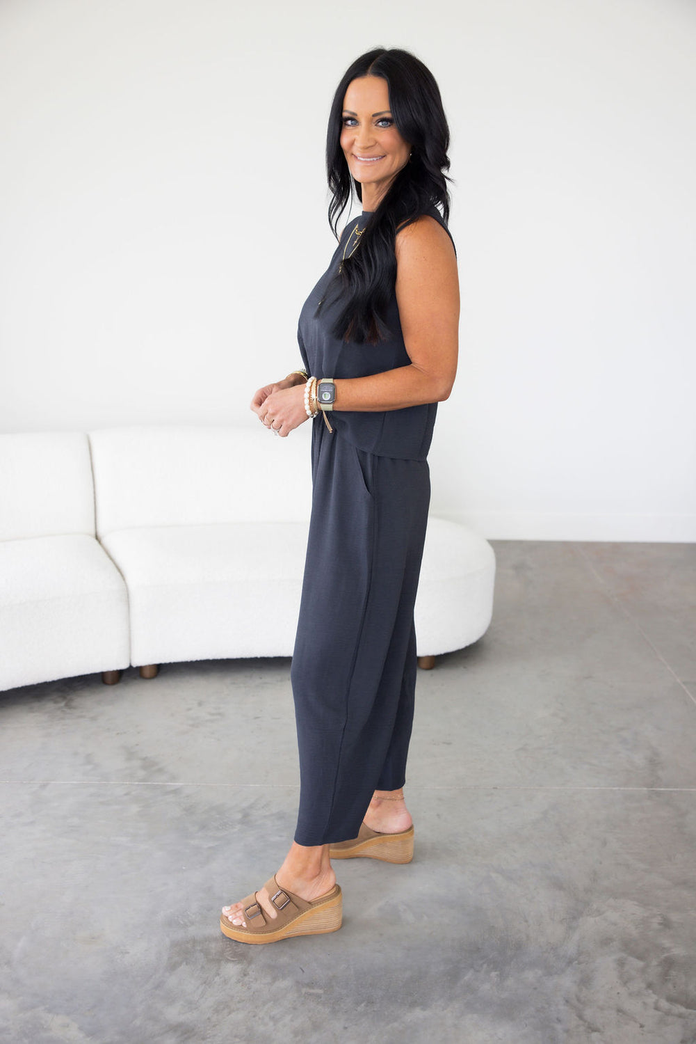 Isaac Textured Pant Set