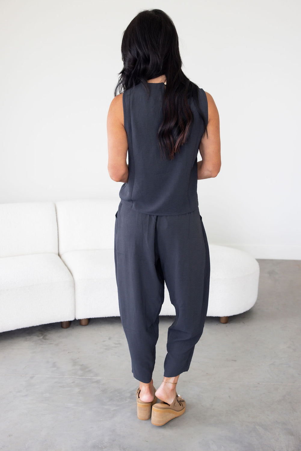Isaac Textured Pant Set