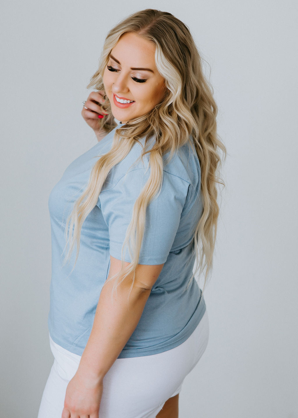 On Repeat Tee by Lily & Lottie