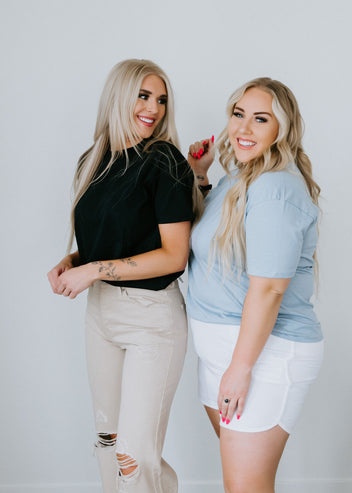 On Repeat Tee by Lily & Lottie