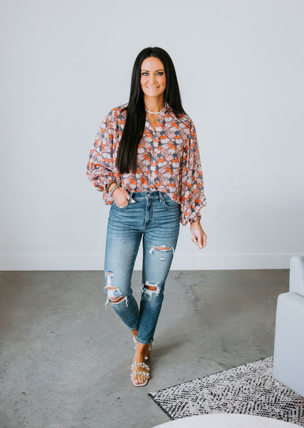 Danielle Floral Blouse