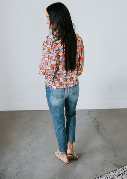 Danielle Floral Blouse