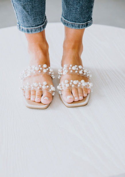 Ivee Pearl Sandals