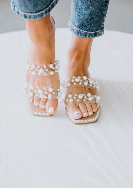 Ivee Pearl Sandals