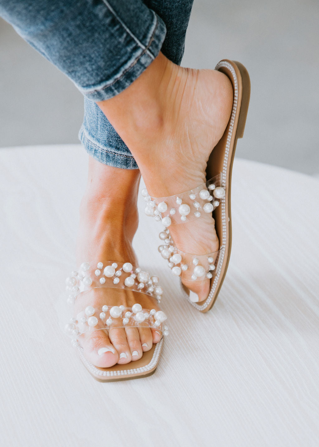 Ivee Pearl Sandals