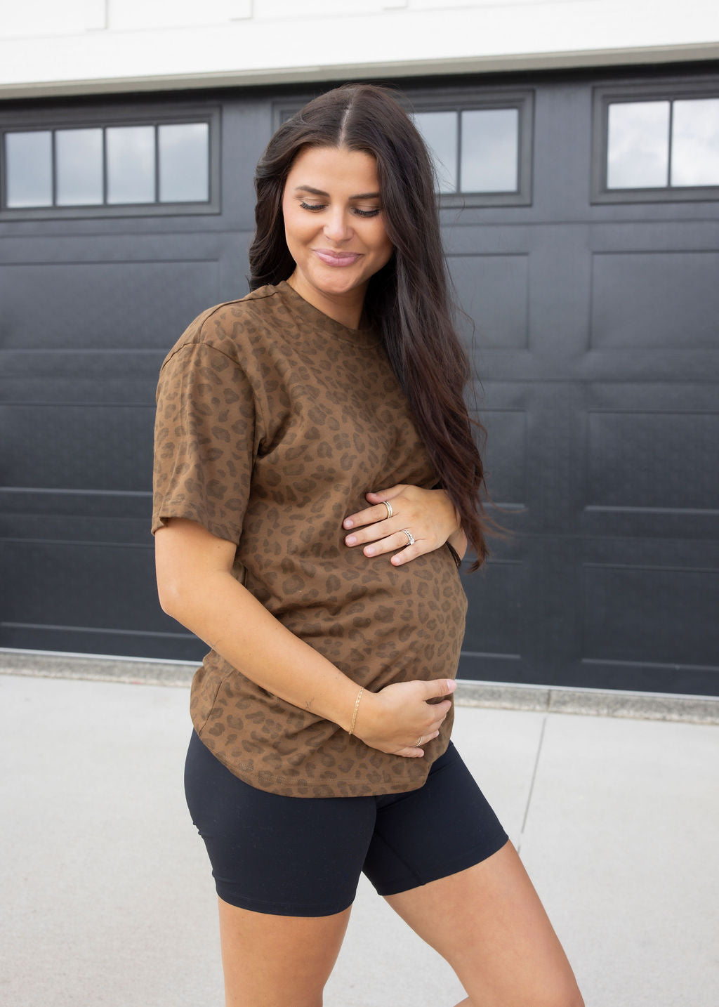 Leopard Tee by Chelsea DeBoer
