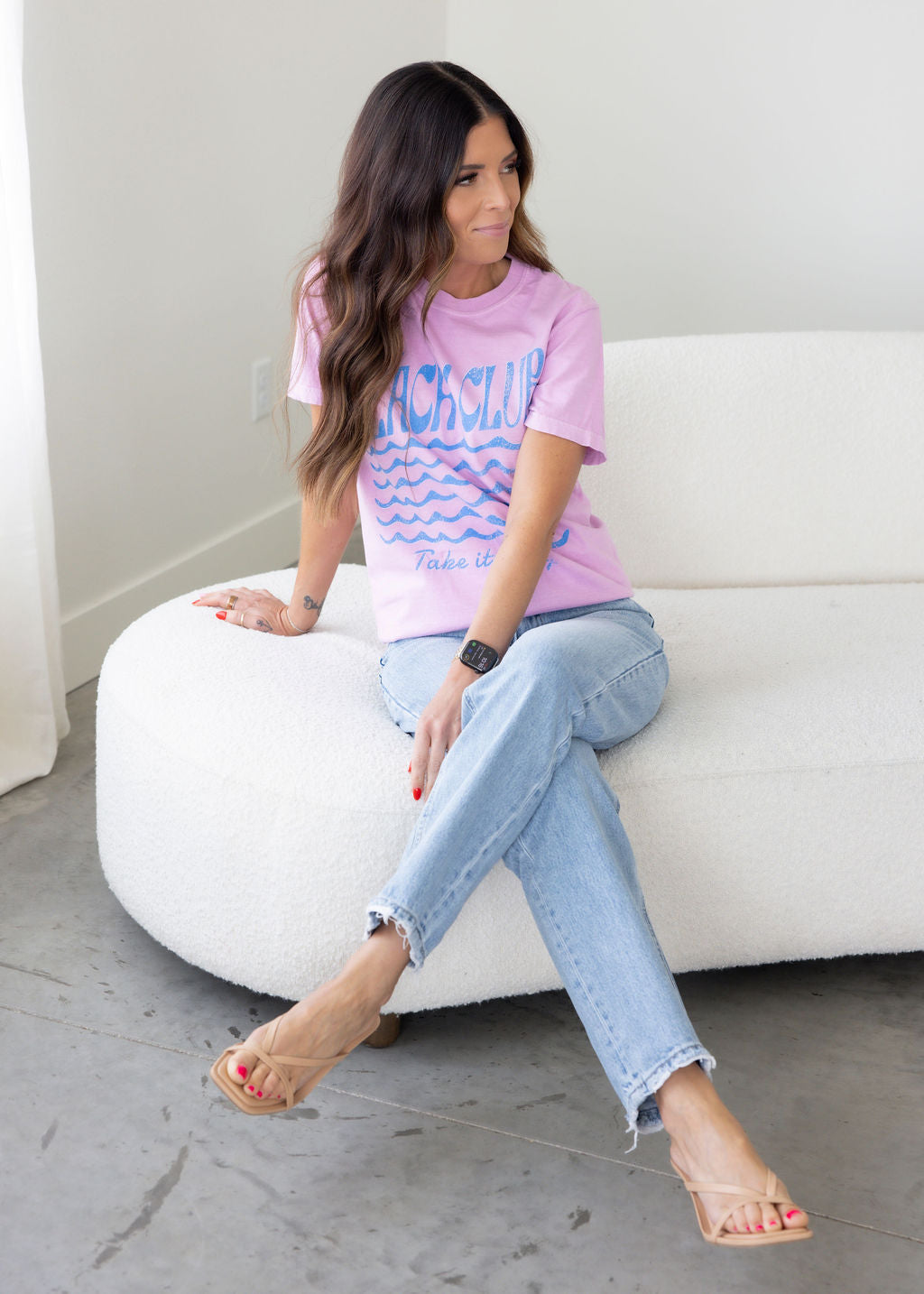 Beach Club Graphic Tee