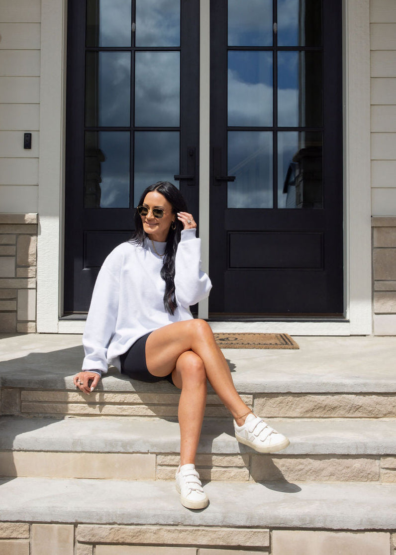 The Better Mock Pullover by Lily & Lottie
