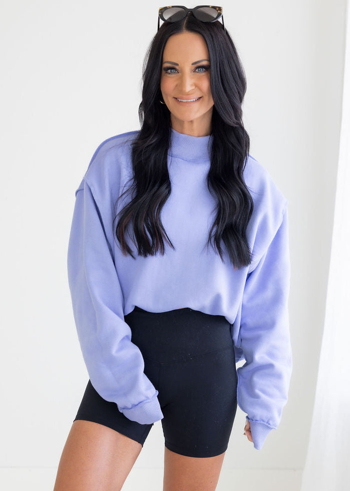 The Better Mock Pullover by Lily & Lottie