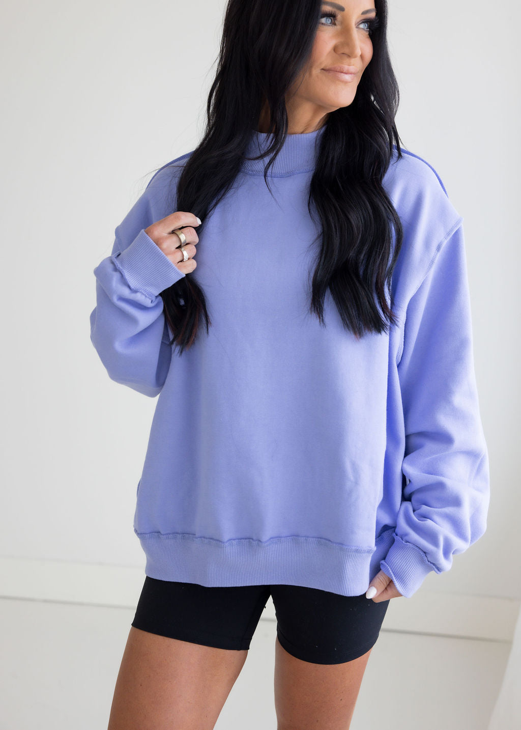 The Better Mock Pullover by Lily & Lottie
