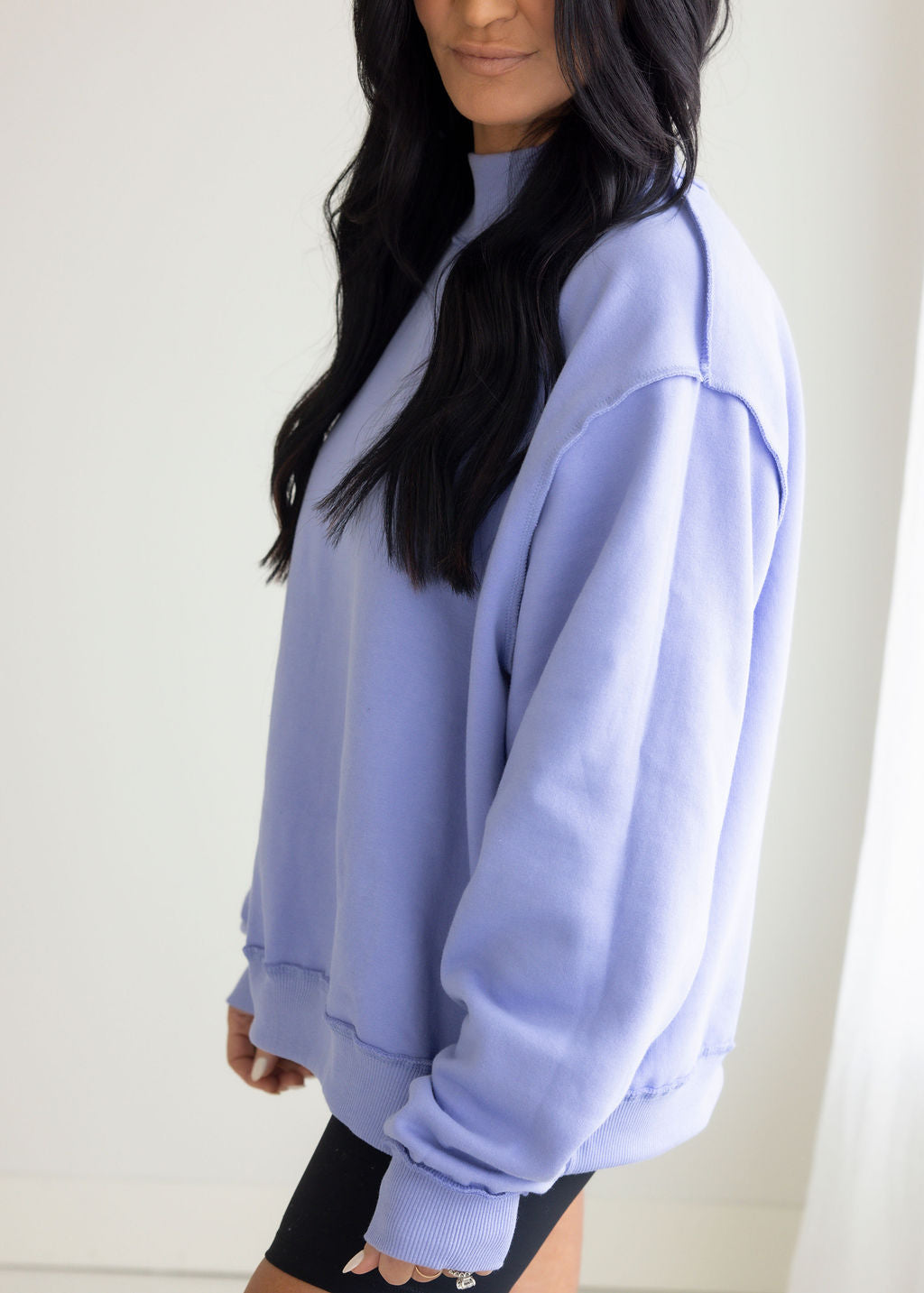 The Better Mock Pullover by Lily & Lottie