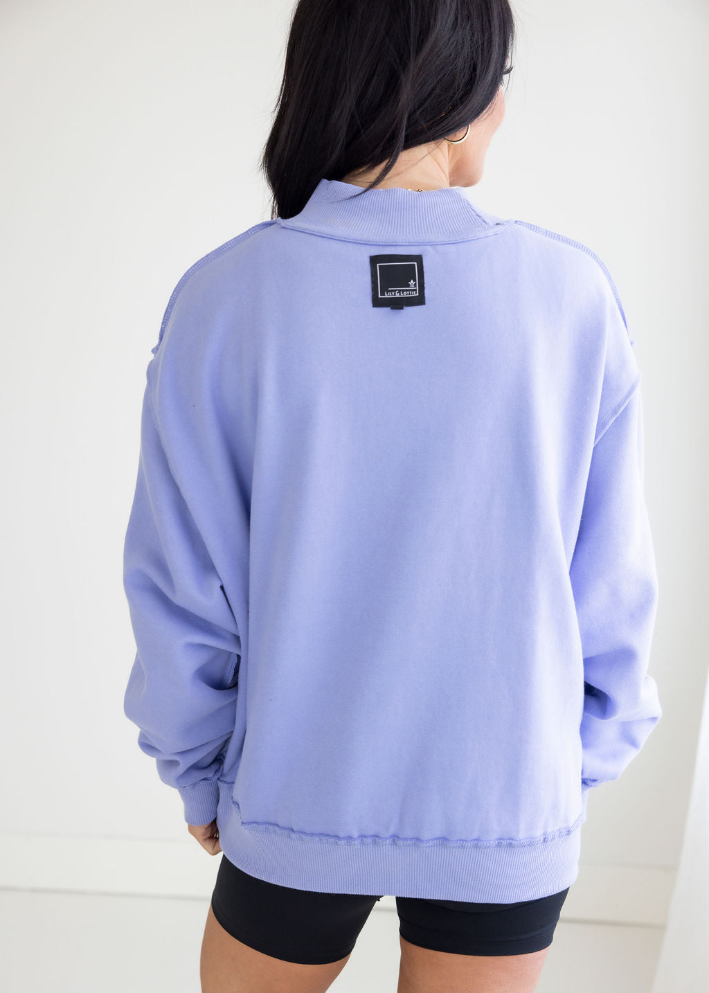 The Better Mock Pullover by Lily & Lottie