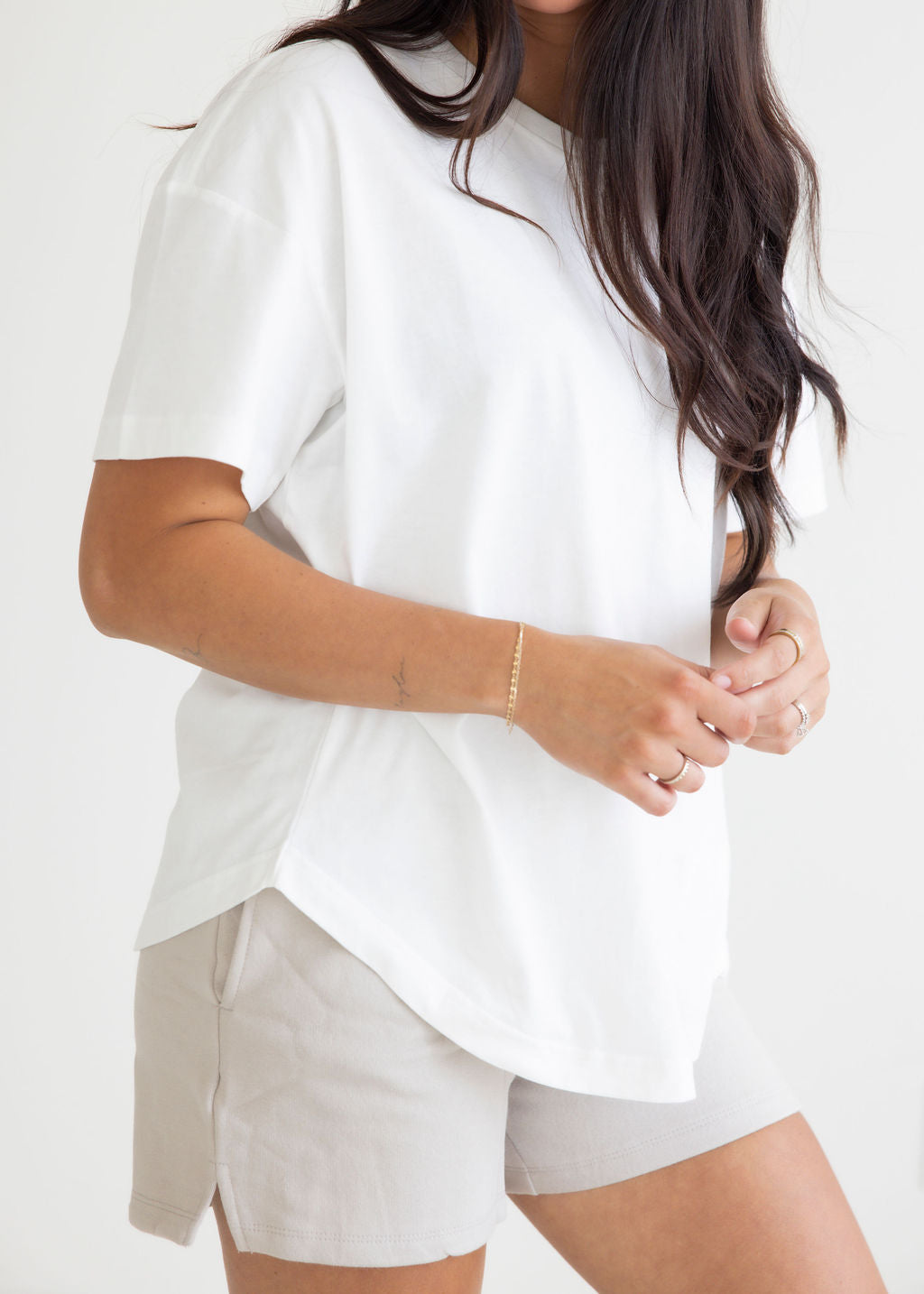 Veblen Oversized Tee by Lily & Lottie