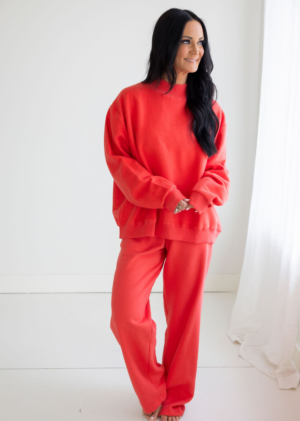 The Better Mock Pullover by Lily & Lottie