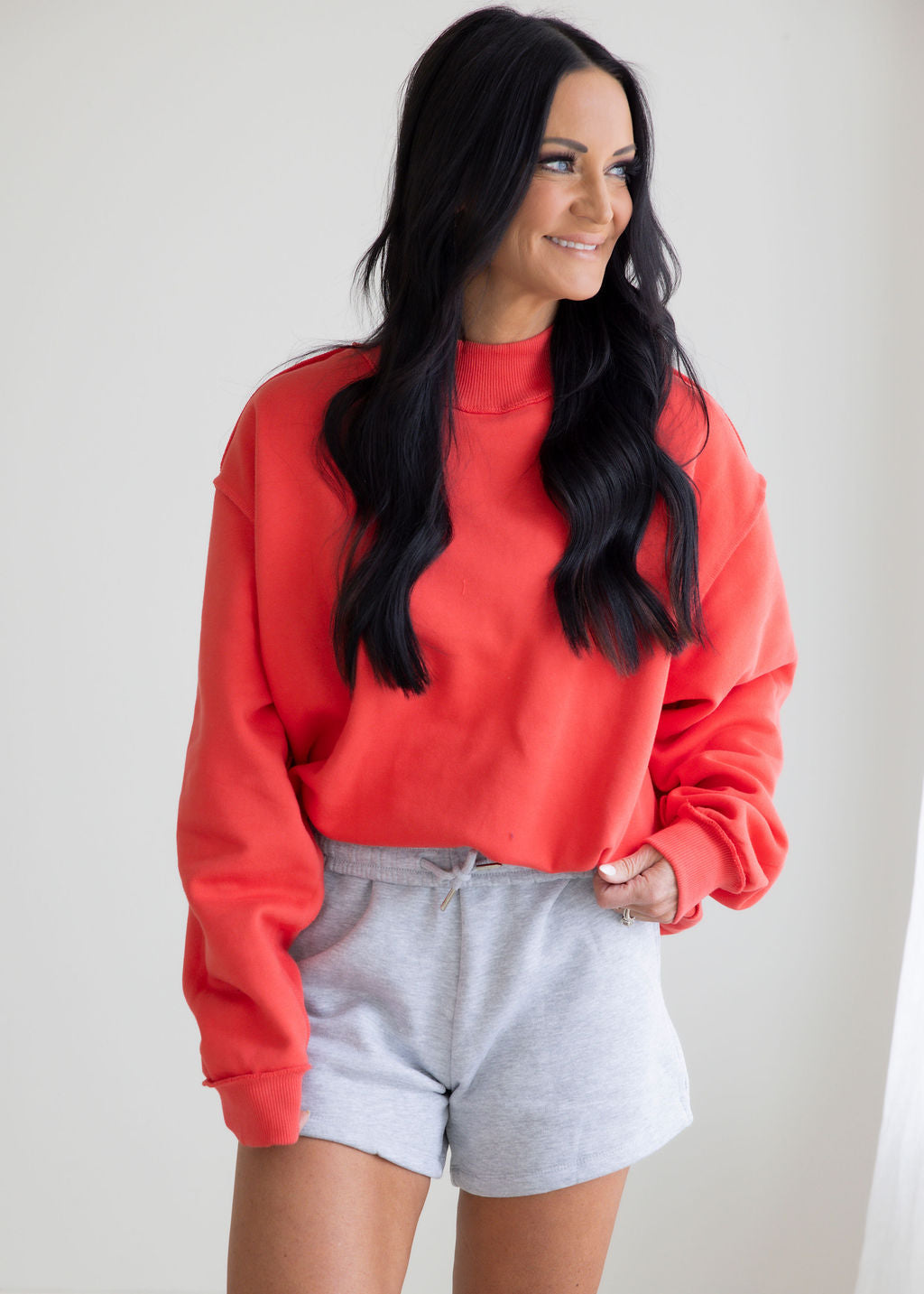 The Better Mock Pullover by Lily & Lottie