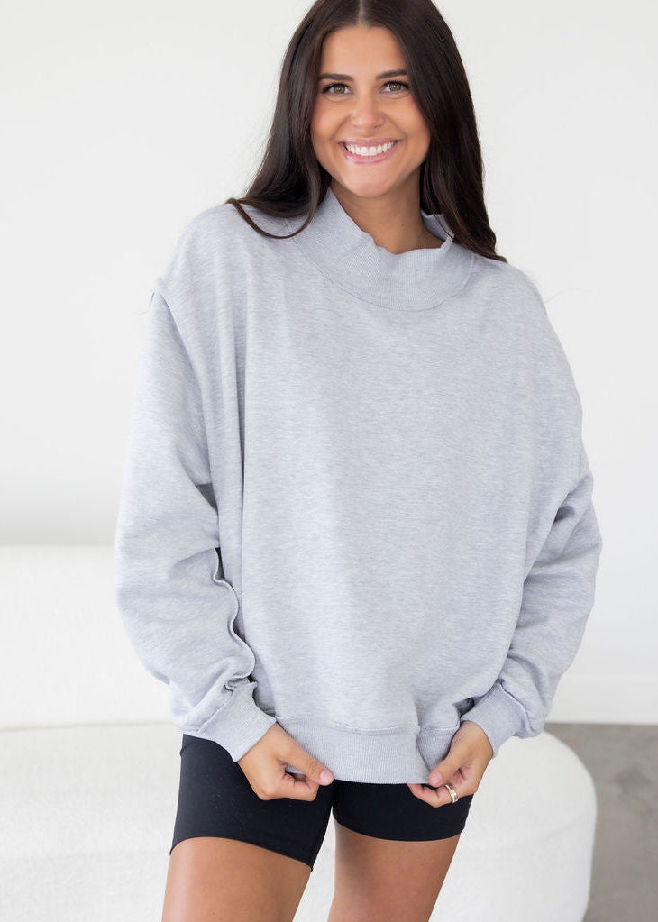 The Better Mock Pullover by Lily & Lottie