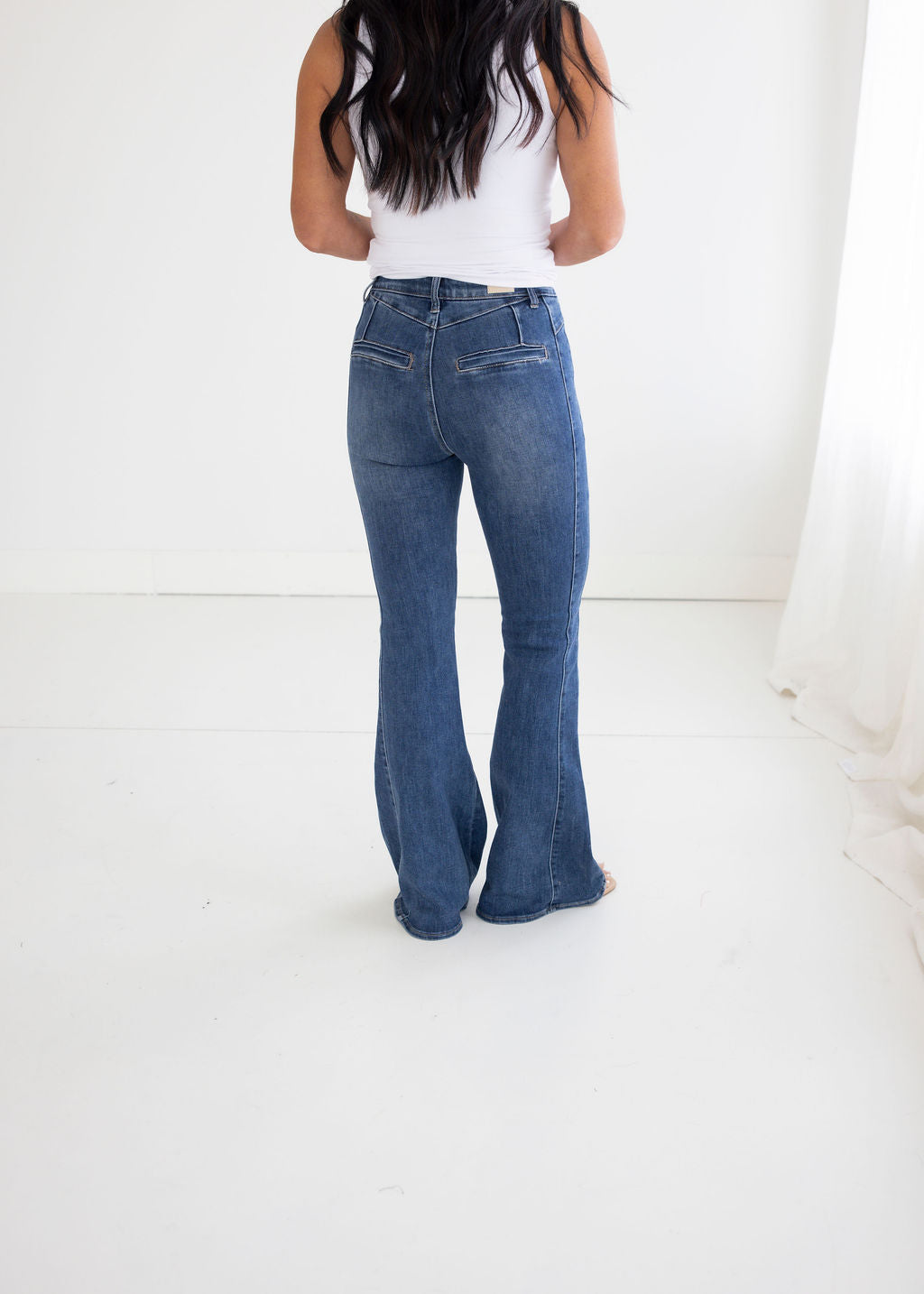 Tamrin Saige Flare Trouser Jean