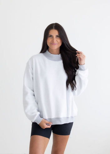 The Better Mock Pullover by Lily & Lottie
