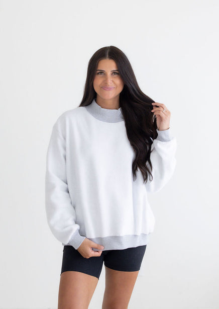 The Better Mock Pullover by Lily & Lottie product view
