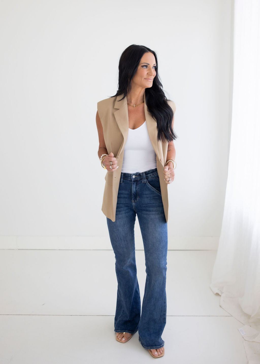 Sicily Blazer Vest