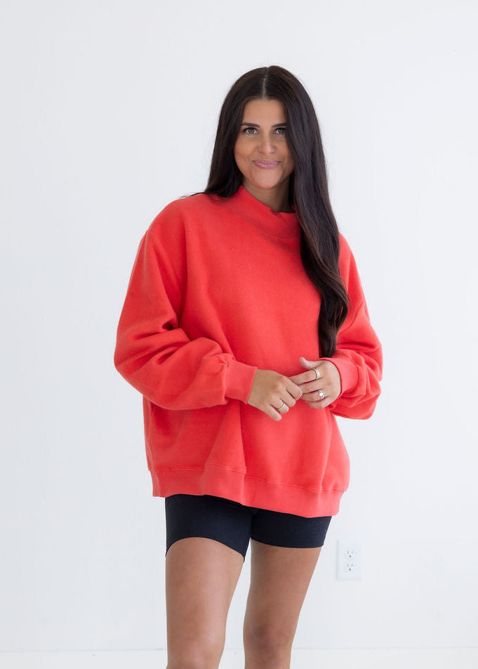 image of The Better Mock Pullover by Lily & Lottie