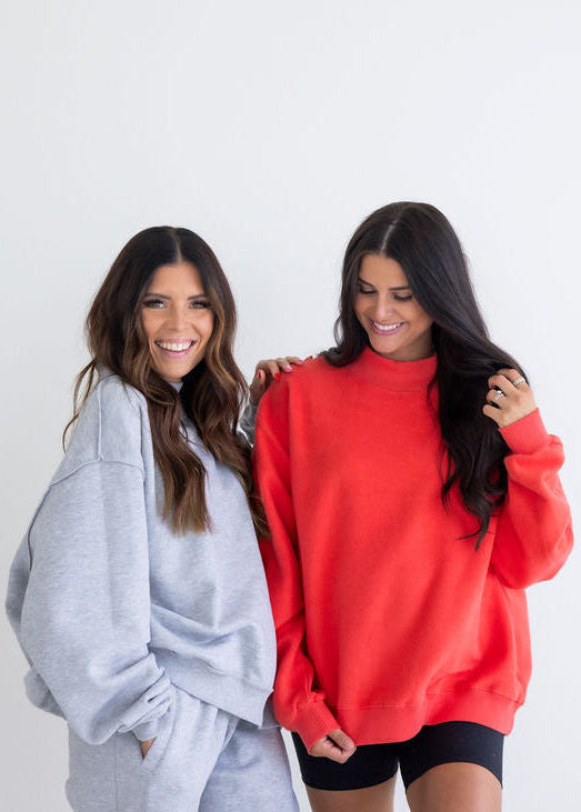 The Better Mock Pullover by Lily & Lottie