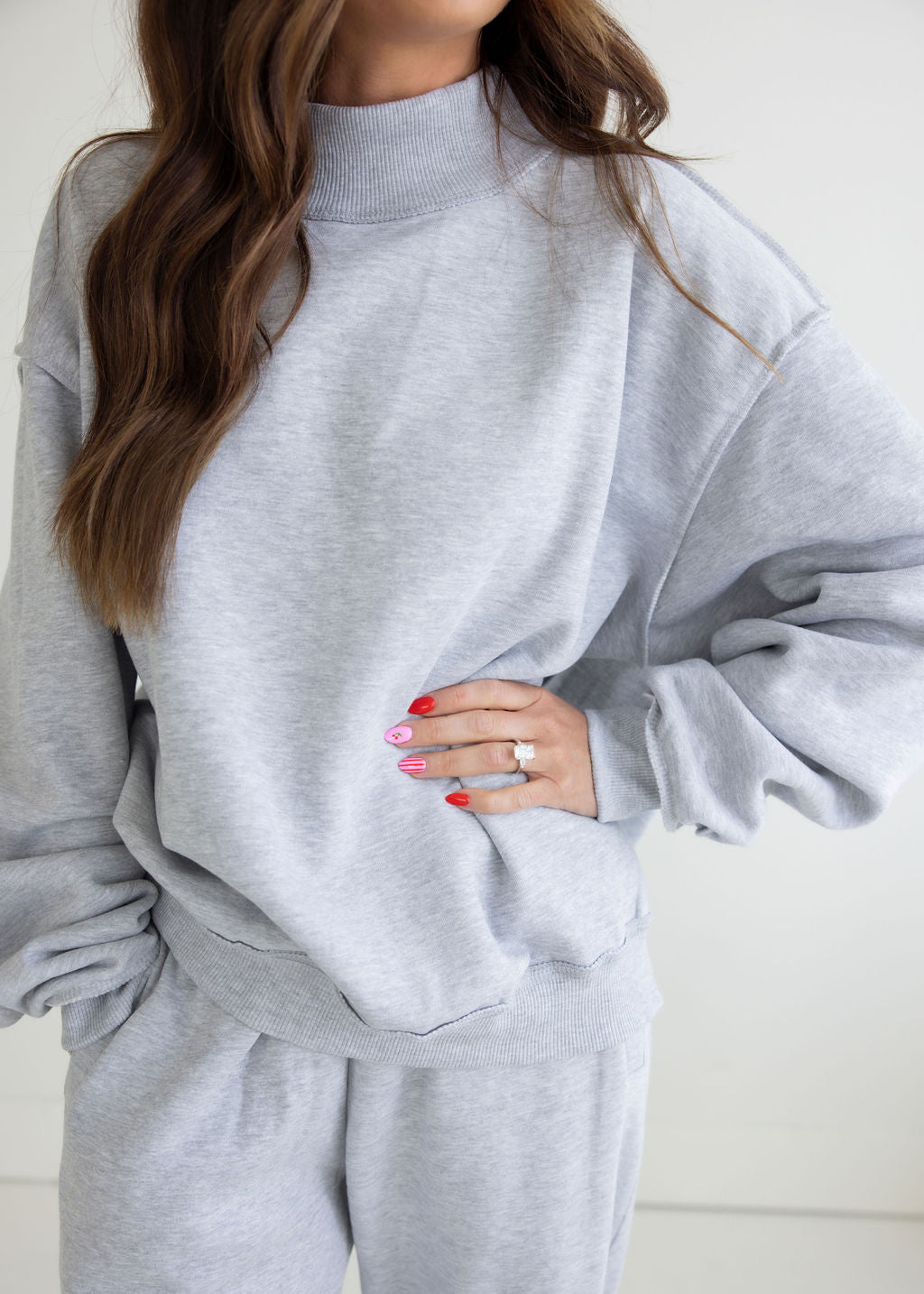 The Better Mock Pullover by Lily & Lottie