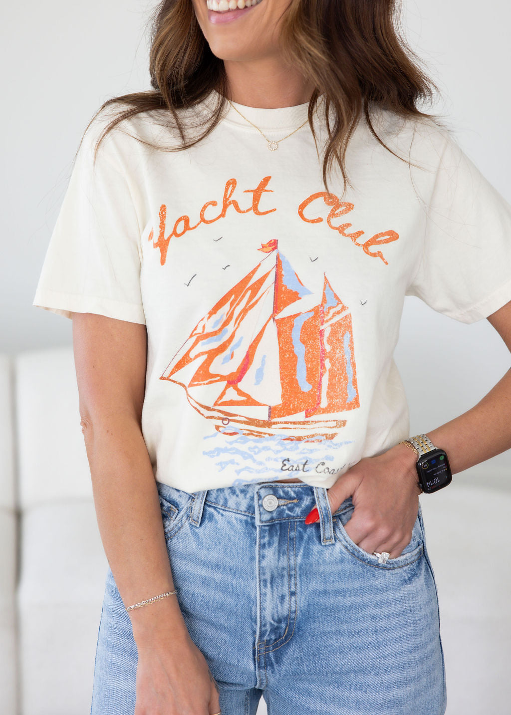 Yacht Club Graphic Tee