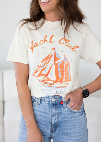 Yacht Club Graphic Tee