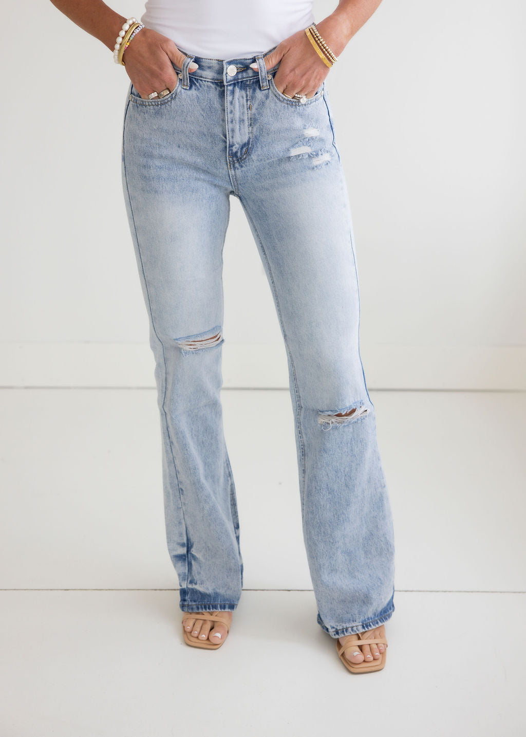 Danek Saige Flare Jean