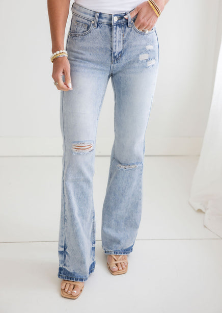 Danek Saige Flare Jean product view