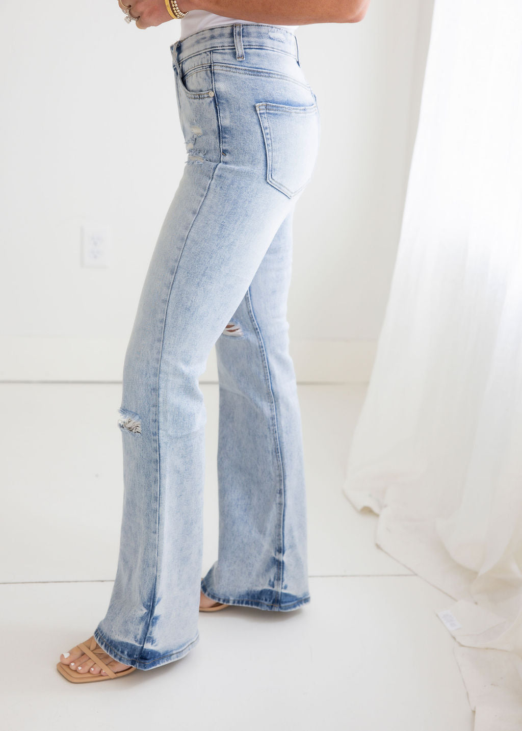 Danek Saige Flare Jean