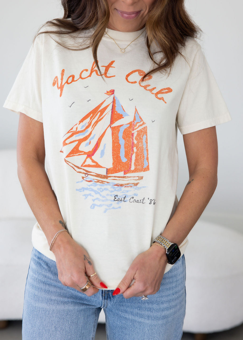 Yacht Club Graphic Tee