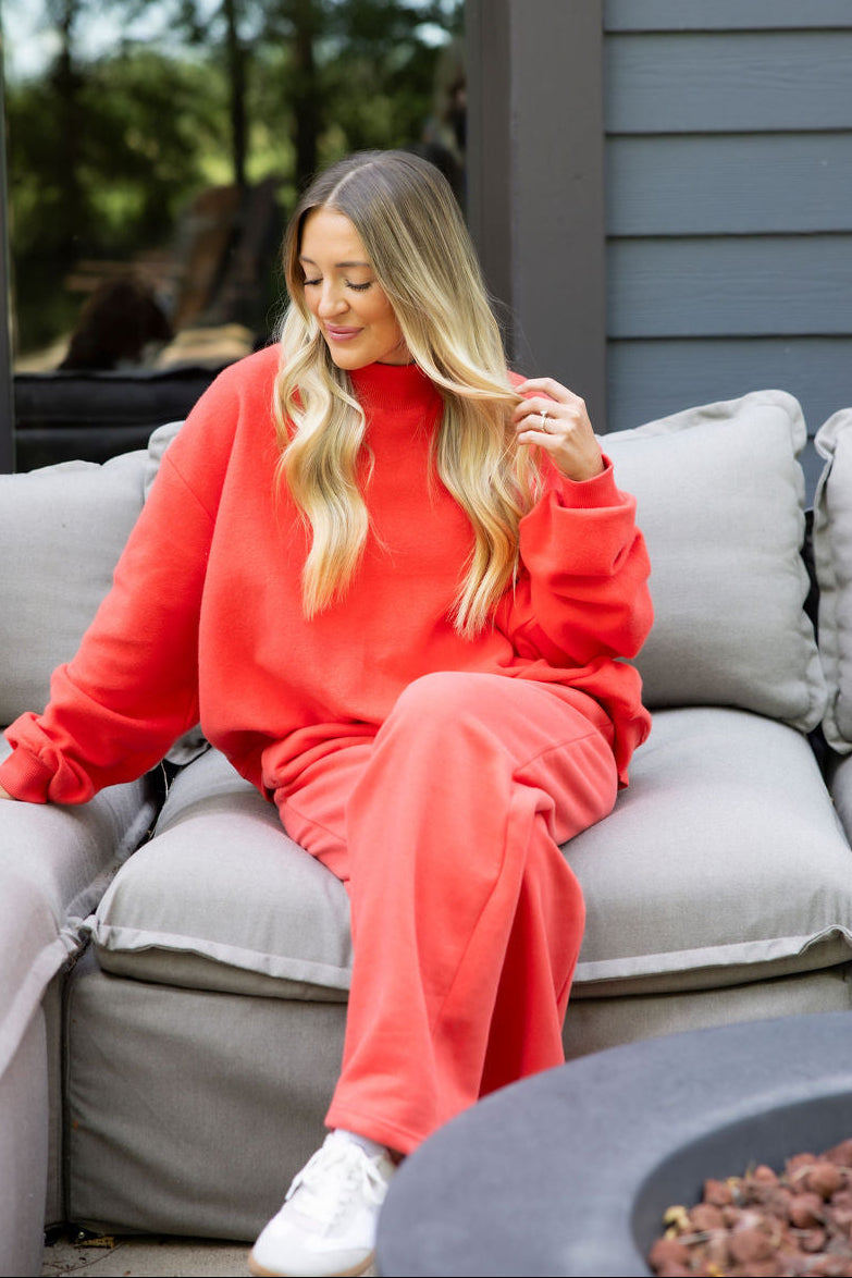 The Better Mock Pullover by Lily & Lottie