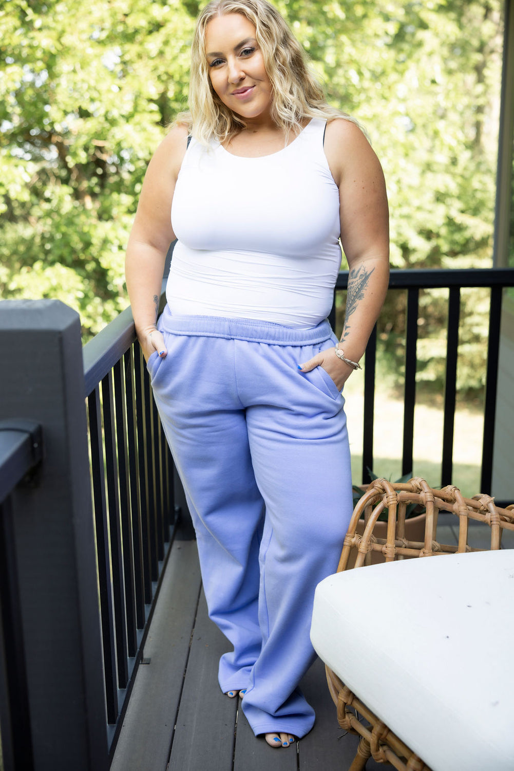 Core Seamless Tank by Lily & Lottie