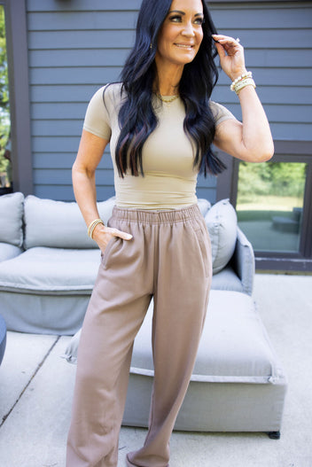 Core Seamless Tee by Lily & Lottie