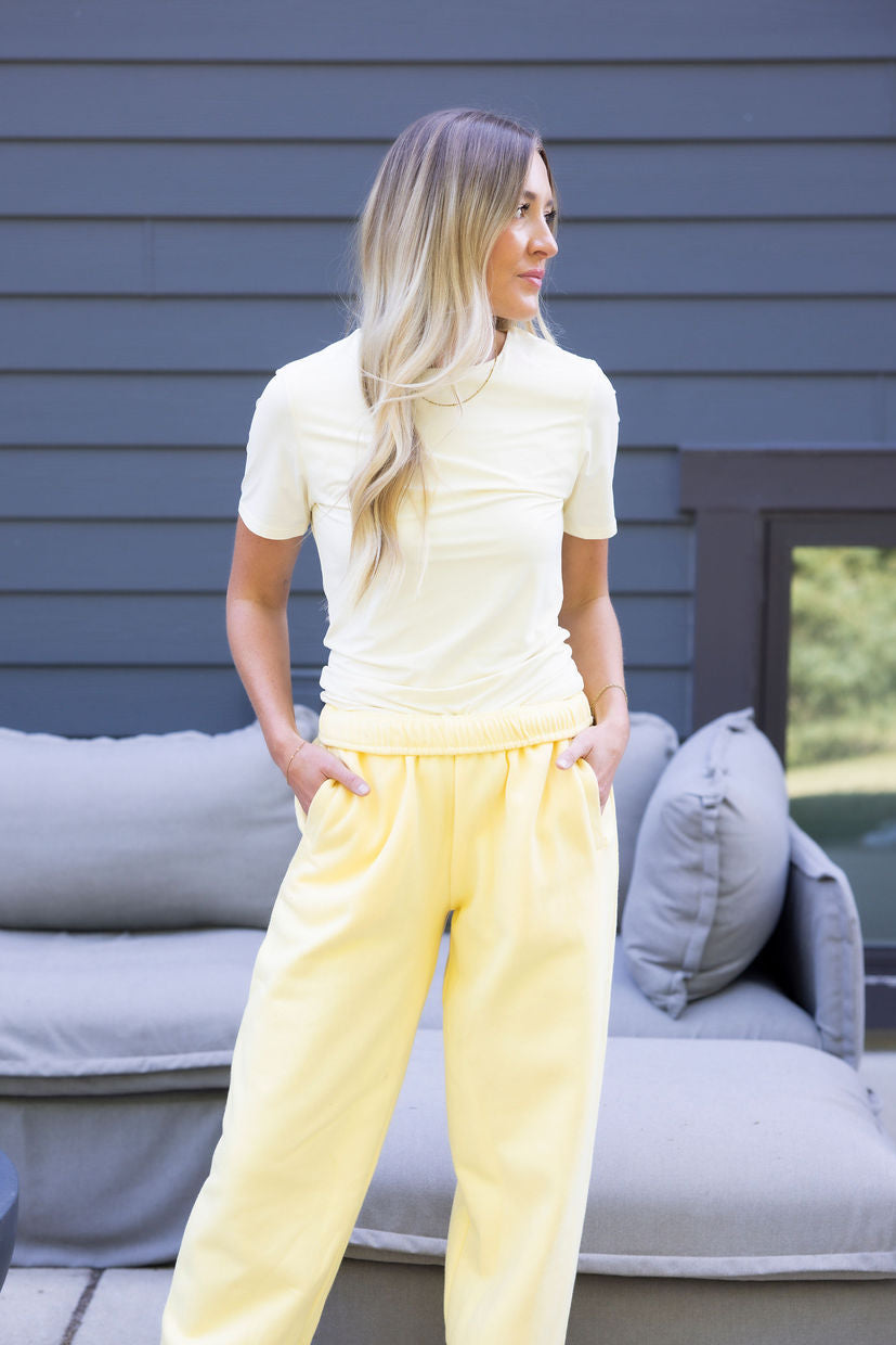 Core Seamless Tee by Lily & Lottie