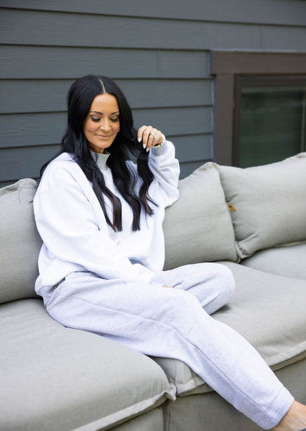 The Better Mock Pullover by Lily & Lottie | Lauriebelles