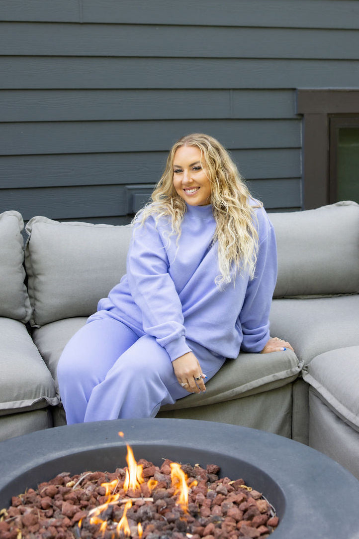 The Better Mock Pullover by Lily & Lottie