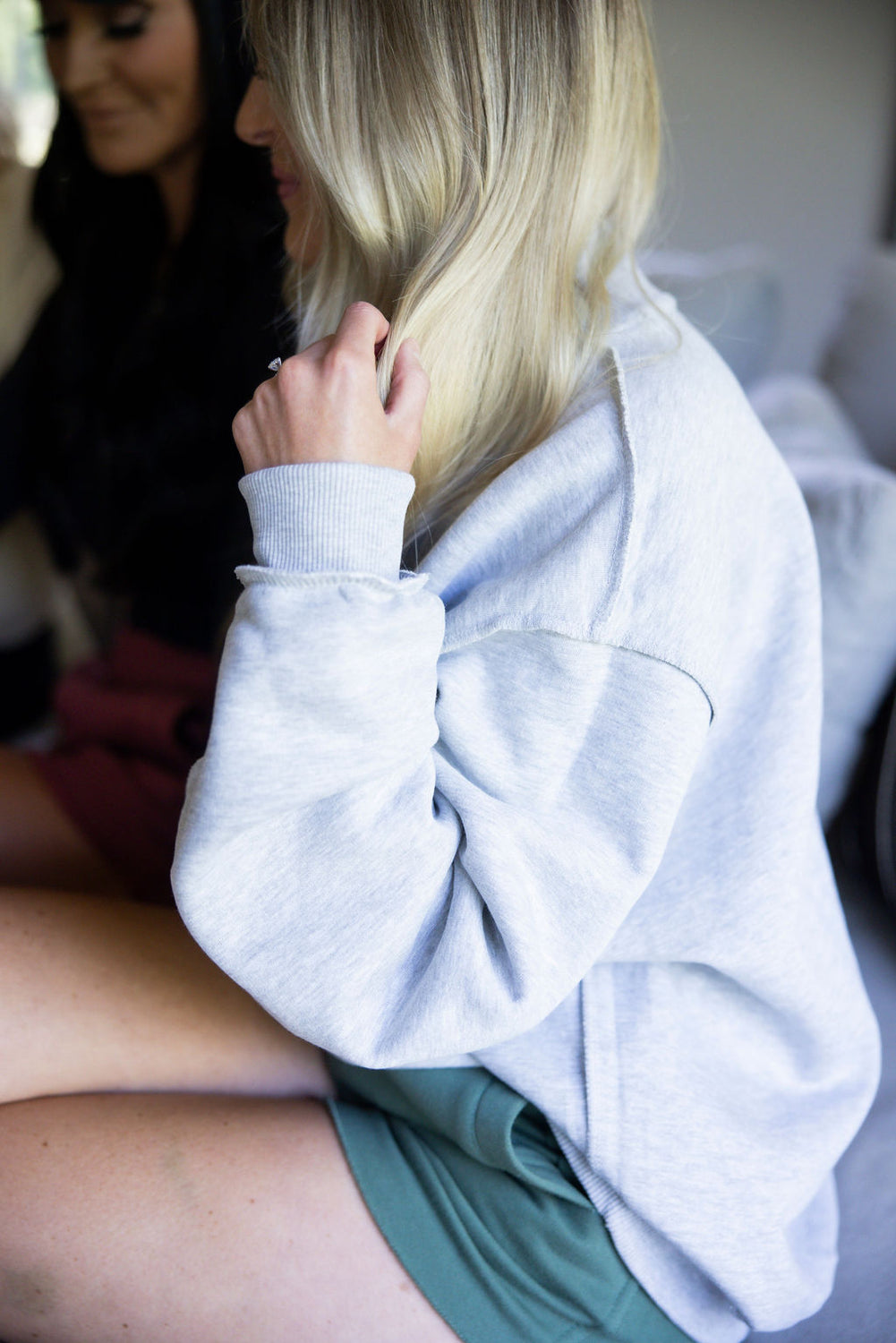 The Better Mock Pullover by Lily & Lottie