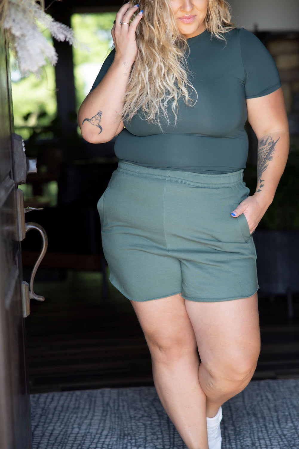 Core Seamless Tee by Lily & Lottie