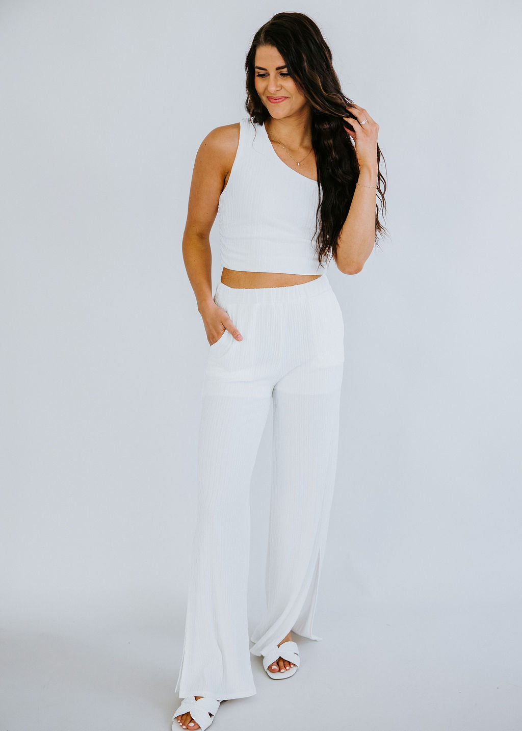 Camille Slit Pants