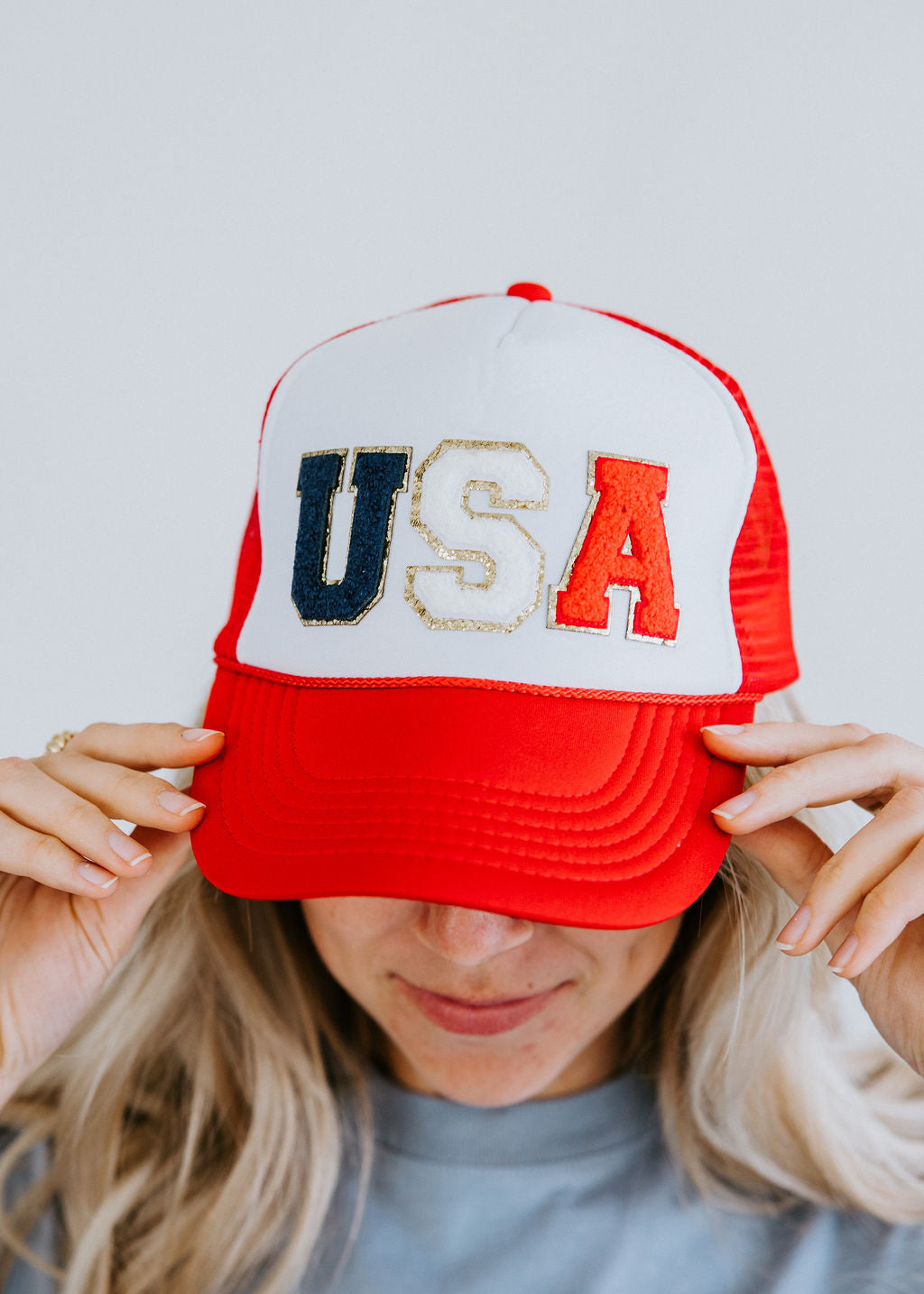 image of USA Trucker Hat