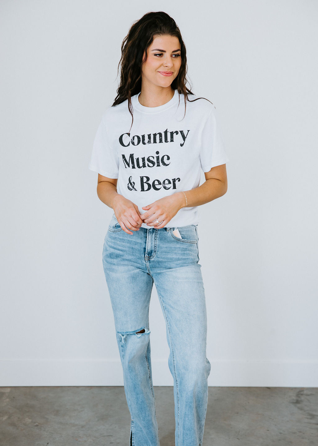 Country Music & Beer Tee