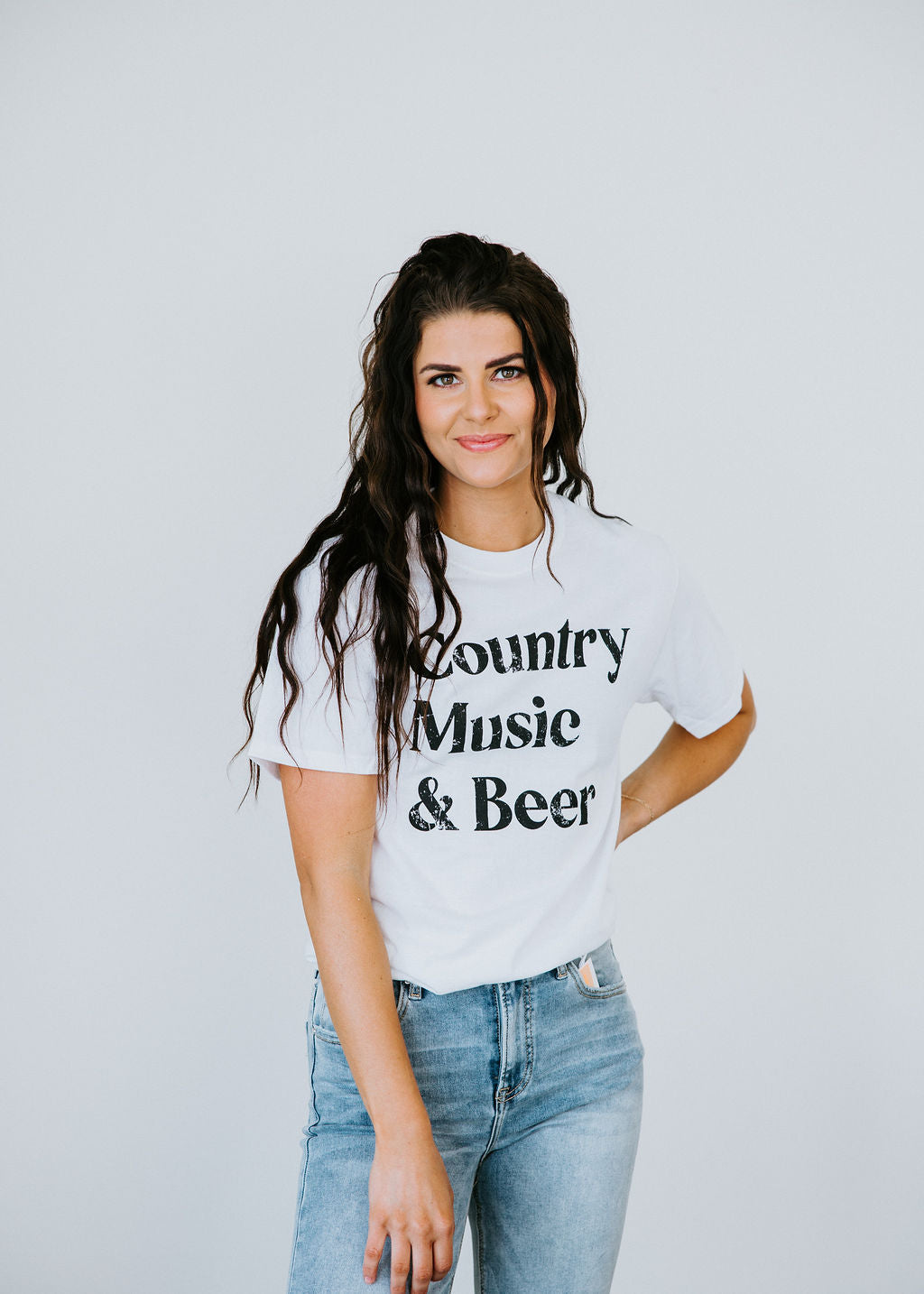 image of Country Music & Beer Tee