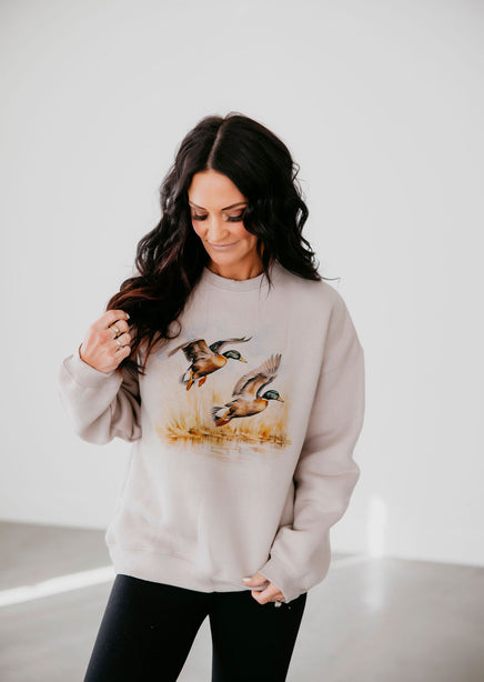 Duck Wilderness Graphic Crew product view