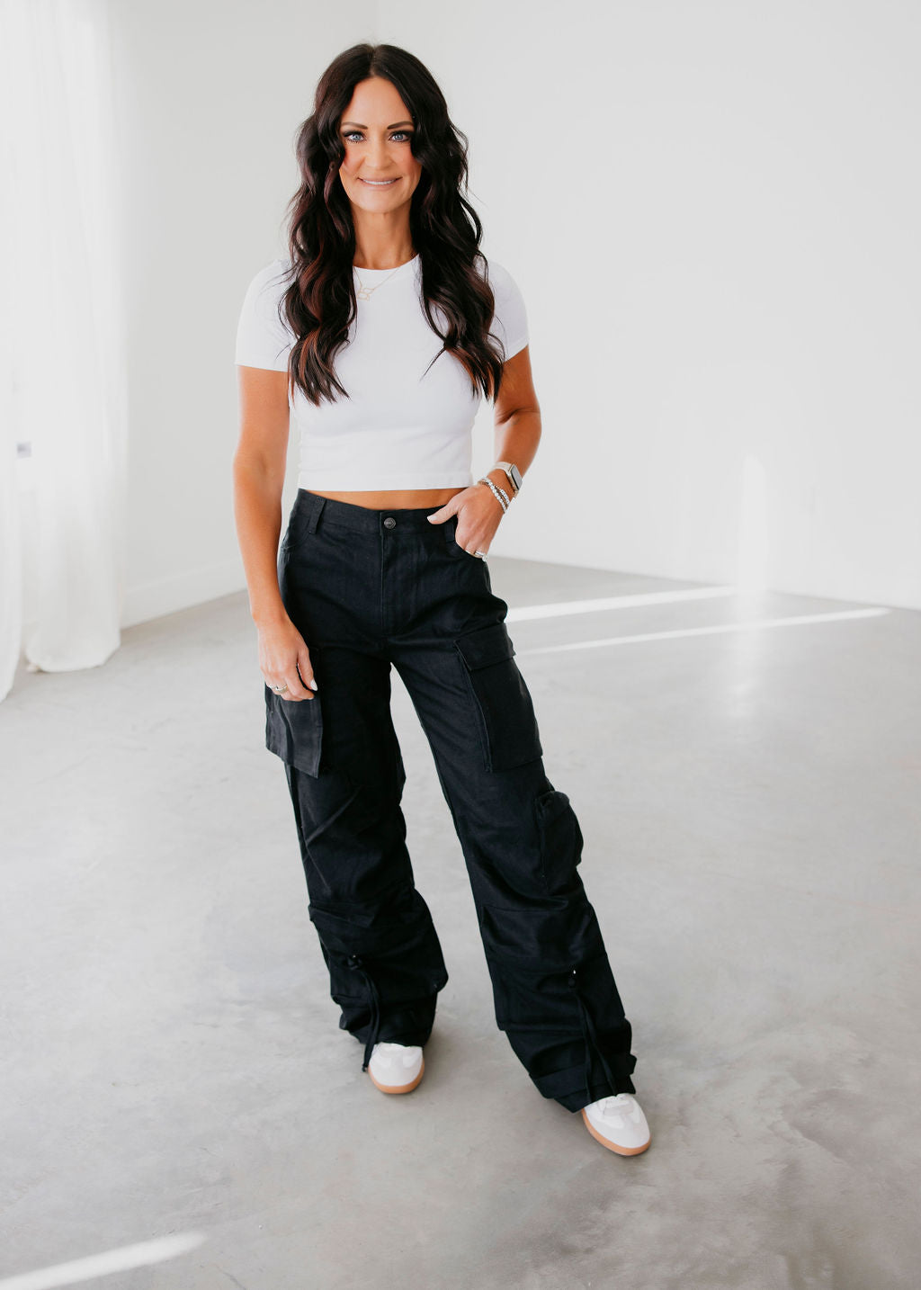 Steve Madden Duo Cargo Pants