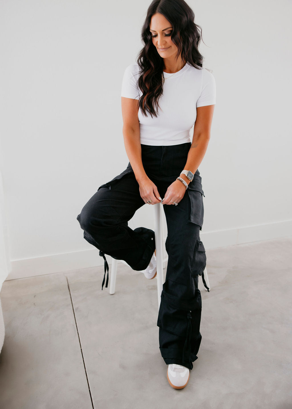 image of Steve Madden Duo Cargo Pants