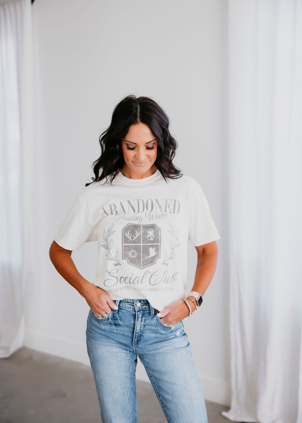 Abandoned Wives Club Graphic Tee