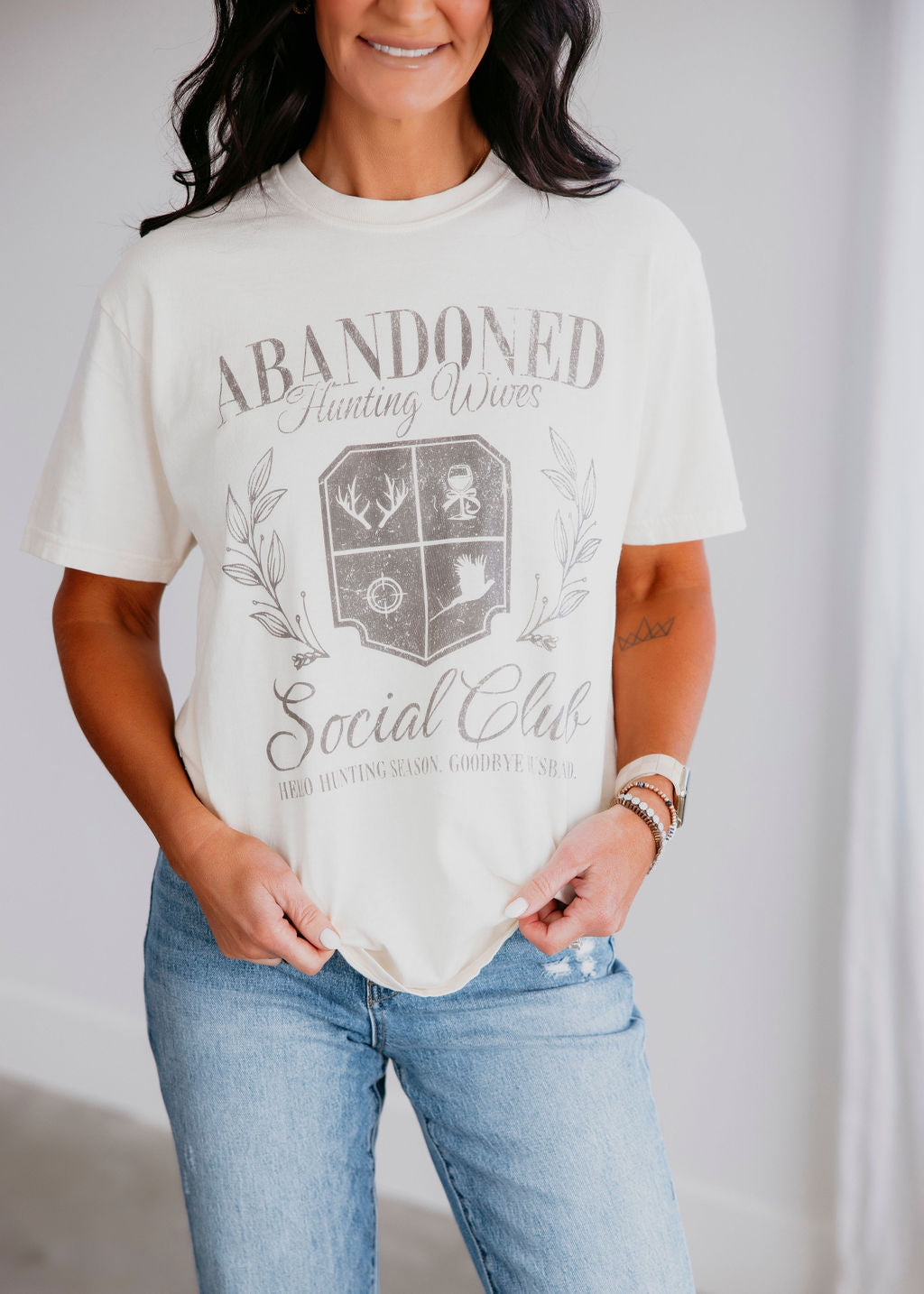 image of Abandoned Wives Club Graphic Tee